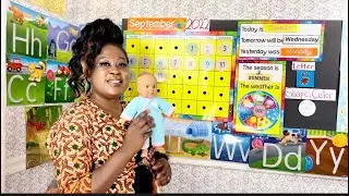 HEALTHY FOOD- GRAINS/ learn letter Bb and Circle/ circle time with Ms. Janet