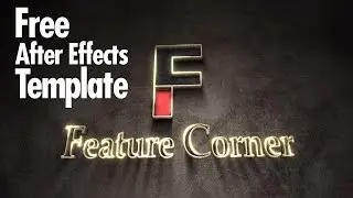 Cinematic Logo Toolkit Intro Free Template | Free After Effects Template | No Third Party Plugin