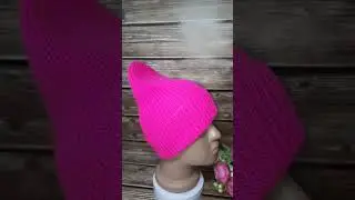 ПОПУЛЯРНАЯ ШАПОЧКА - ЛУКОВКА!!! МАСТЕР КЛАСС ЕСТЬ НА КАНАЛЕ!!!