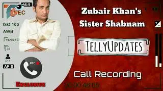 Zubair Khan’s Sister Receive Phone Call From Ravi Pujari | Leaked Call | Zubair Khan | Salman Khan