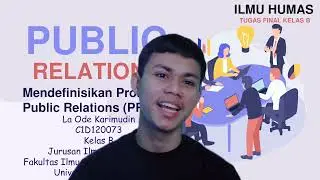 Mendefinisikan Problem Public Relations (PR) ,,,,Tugas Final Ilmu Humas