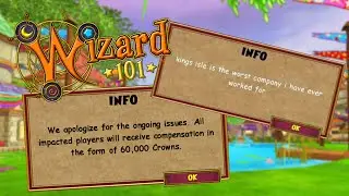 Was Wizard101 Hacked and Spammed by an Employee???
