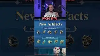 UN NUEVO SET PARA UN NUEVO META? #genshinimpact #shorts #youtubeshorts #arlecchino #funny #memes