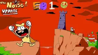 Pizza Tower - Noise Update Floor 1