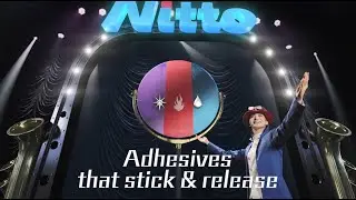 NOT MAGIC, IT’S Nitto! Detachable Adhesives ver. (30sec)