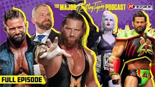 Matt Cardona is BACK in wrestling! (and figures) | MAJOR WRESTLING FIGURE POD | FULL EPISODE