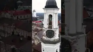 Выборг - смотровая на Часовой башне