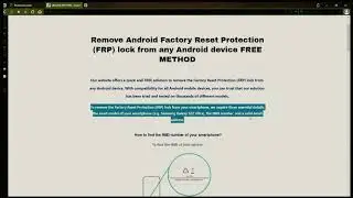 How to unlock Samsung Galaxy A03s remove google account FRP bypass