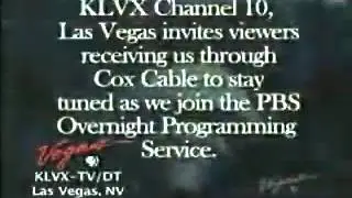 Vegas PBS sign off 2007 (Part 1)