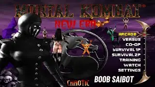 Mortal Kombat - Chaotic New Era (Boob Saibot)