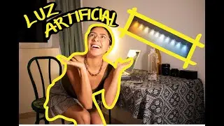 Fotografía básica - Luz artificial