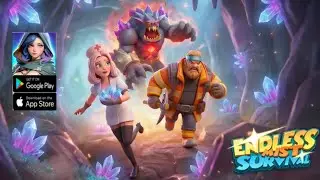 Endless Mist: Survival Gameplay - Strategy Game Android