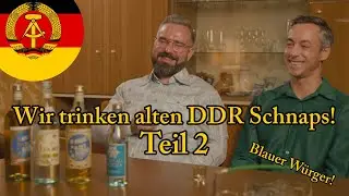 DDR Alkohol - Blauer Würger, Kreuz des Südens und Lua Moi