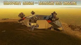 Empyrion Galactic Survival - Waypoint Abode sensor rigging tutorial