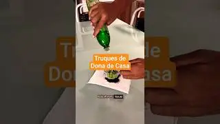 Dicas úteis para dona de casa 