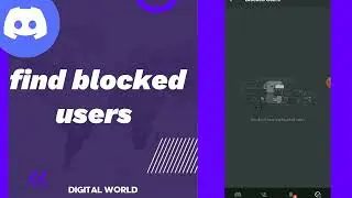 How To find Blocked users On Discord App 2023