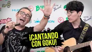 ¡CANTÉ con GOKÚ! | Mario Castañeda FT Saims