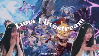 NOD-KRAI IS CHANGING EVERYTHING IN GENSHIN! (Luna I Livestream FULL Reaction) | Genshin Impact 