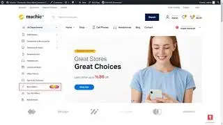 Machic - How to add label in sidebar menu?
