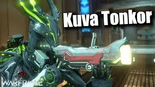 Warframe | Kuva Tonkor (Rank 40) Build