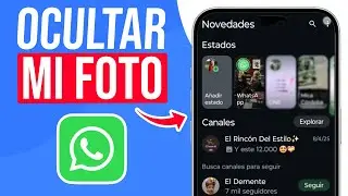 How to HIDE a WhatsApp PHOTO from a CONTACT - Step by Step ✅
