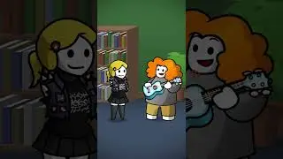 instruments 2 #animation #funny #lgbt #ukulele #trombone