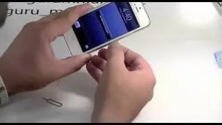 How to remove sim card from iphone 5