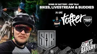 🔴LIVE: Sons of Battery - Der E-MTB / Pedelec Talk - Zu Gast: Toffer