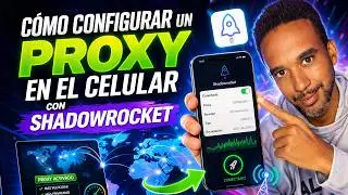 Cómo Configurar un Proxy en el Celular con Shadowrocket
