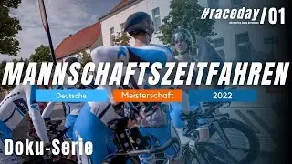 Deutsch Meisterschaft Mannschaftszeitfahren Genthin 2022 