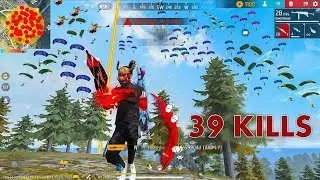 New Battal Royal Gamplay Free Fire 39Kill In BOOYAH ☠️ @GJGAMEROFFICIAL