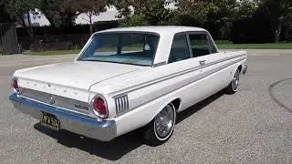 1964 FORD FALCON FUTURA 2 DOOR POST - SOLD