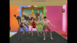 The Sims 4 - породия на клип Гармошка
