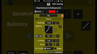 Apex legends settings xim4    ..PUBG conf...