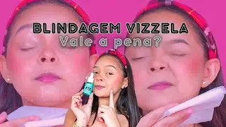 RESENHA TESTANDO BLINDAGEM DA VIZZELA, REALMENTE FUNCIONA? Deixa a pele aprova d’água??