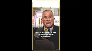 #RFK Jr. may face #federal probe over alleged chainsaw beheading of a #whale