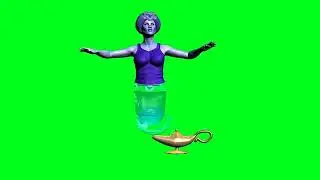 Aladdin green screen effects