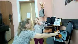 Маленькие скрипачи. Лизонька