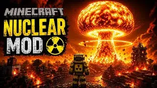 Minecraft - HBM's Nuclear Technology Module | I Fired All Nuclear Weapons | Lost Player