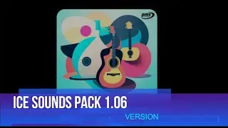 New sound bank ICE SOUNDS BANK version 1.06 (Nuovo banco suoni ICE SOUNDS BANK versione 1.06)