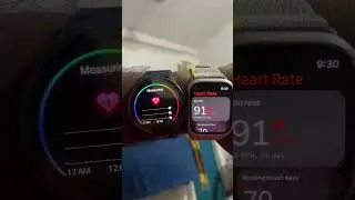 Apple watch 8 vs Amazefit gtr2 accuracy