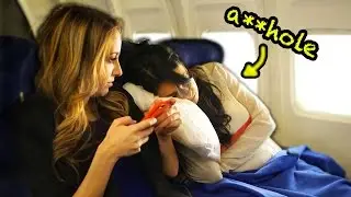 TYPES OF PEOPLE ON AN AIRPLANE