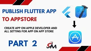 02 Appstore setting for app || deploy flutter app to Appstore || Xcode || IPA