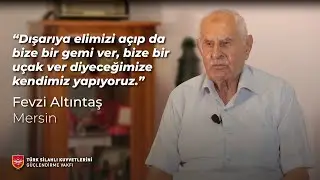 Bağışçı Söyleşileri - Fevzi Altıntaş