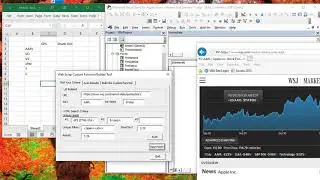 Free Excel Web Scraping Custom Function Builder