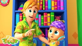 Кто украл мою игрушку + более дошкольное учусь видео для детей - Zoobees