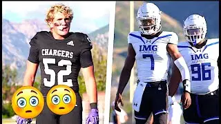 UPSET ALERT 🚨🚨 IMG Football Academy, #3 in the Nation vs Corner Canyon (Utah) SHOCKING ENDING 😲😲