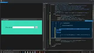 C# WPF Audio Player