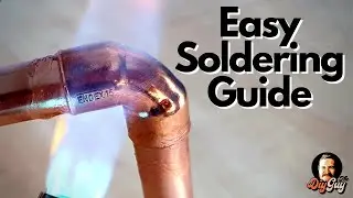 Is THIS The Easiest Way To Solder? | End Feed Copper Pipe Soldering