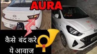 Steps To Turn Off Lock & Unlock Sound of Hyundai / Kia Cars / Aura || Motorsio